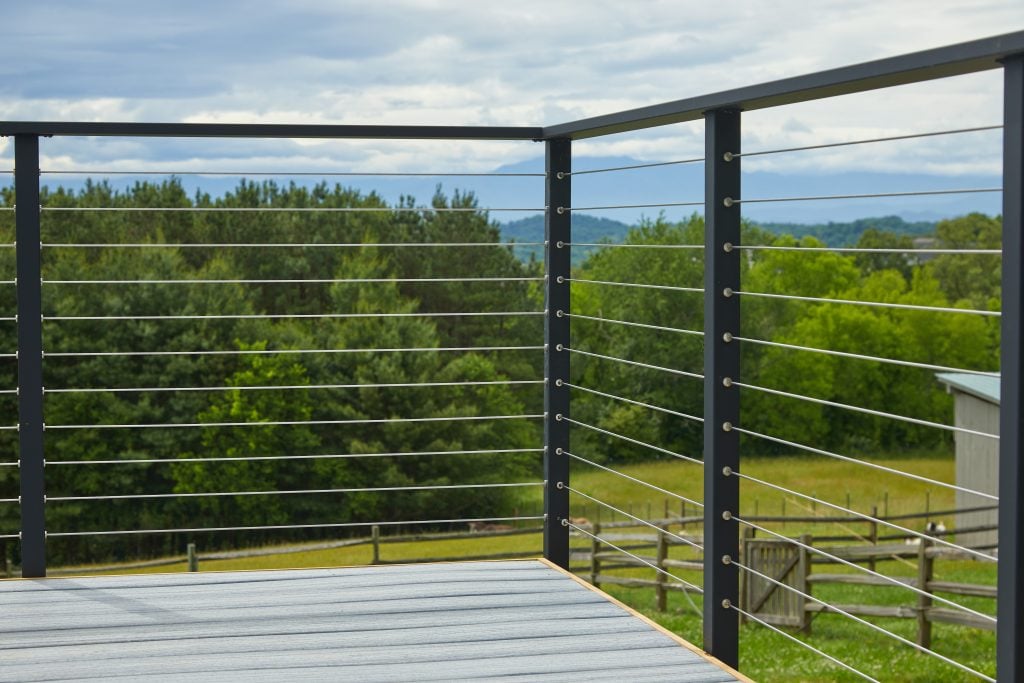 Stainless steel cable  balustrades and railings