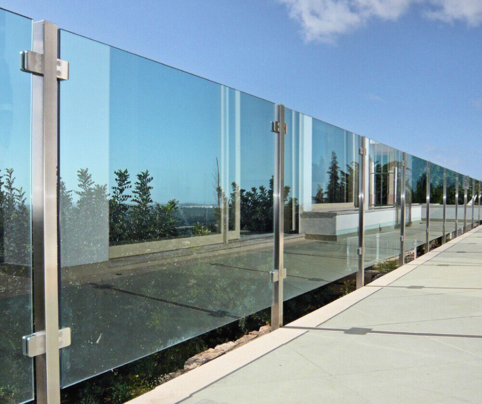 Framed glass balustrade Glass Balustrade