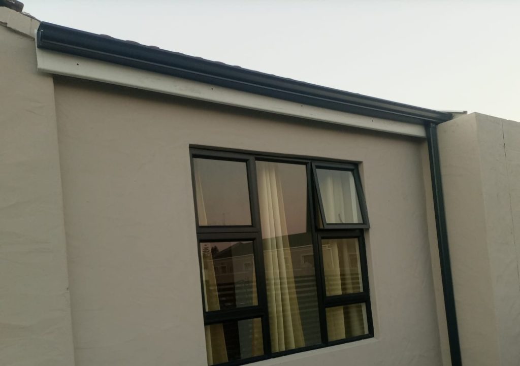 aluminium gutters